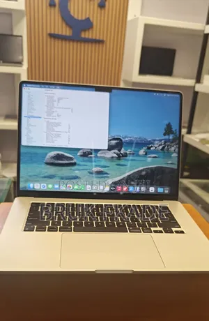 New Laptop Apple MacBook Air 2024 M3 15-Inch 8GB Apple M3 SSD 256GB