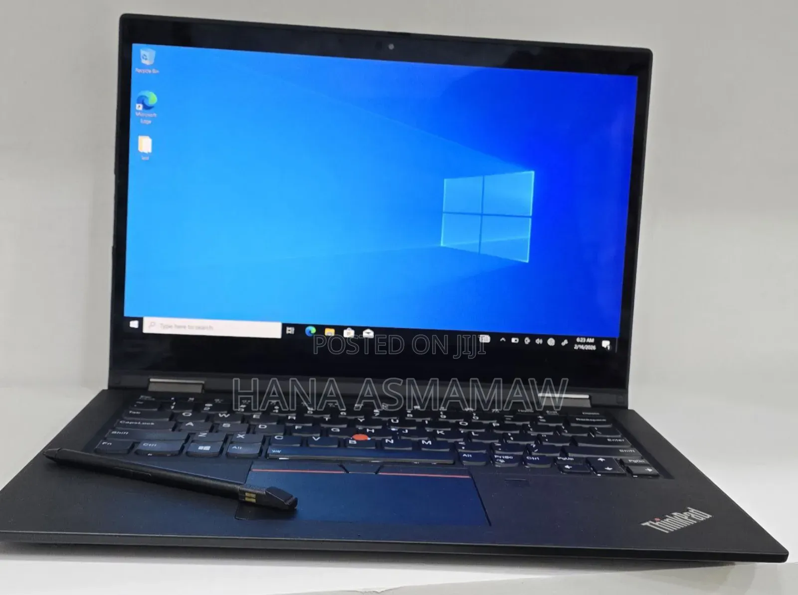 New Laptop Lenovo ThinkPad Yoga 16GB Intel Core I5 SSD 512GB