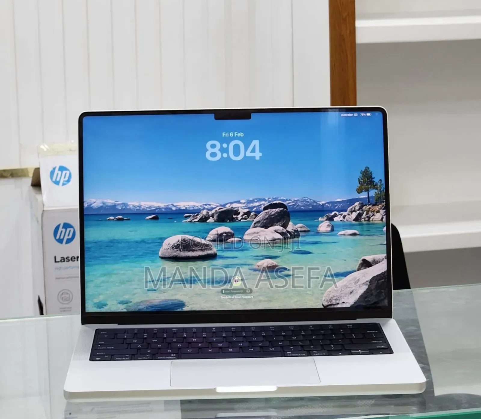 New Laptop Apple MacBook Pro M1 16GB Apple M1 Pro SSD 512GB