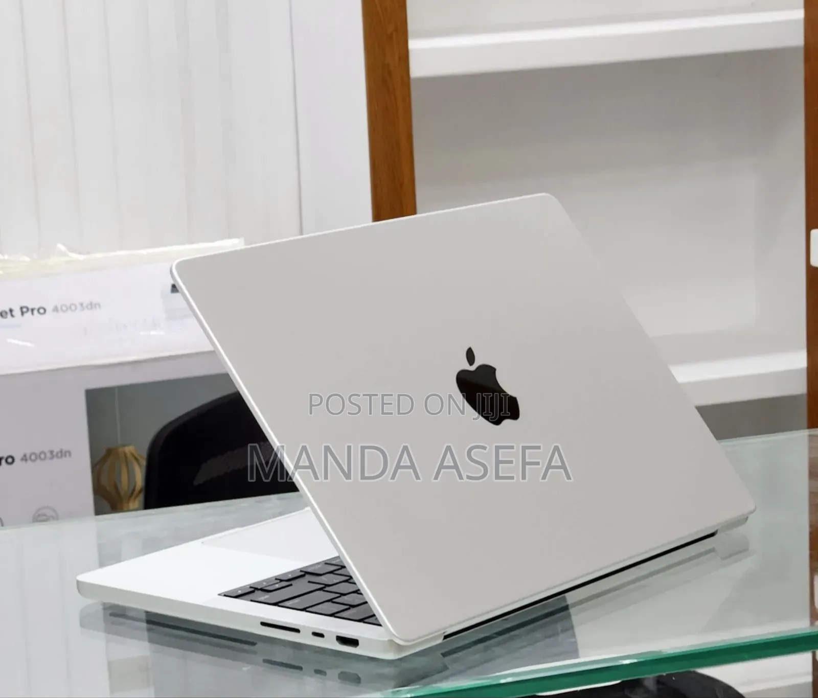 New Laptop Apple MacBook Pro M1 16GB Apple M1 Pro SSD 512GB