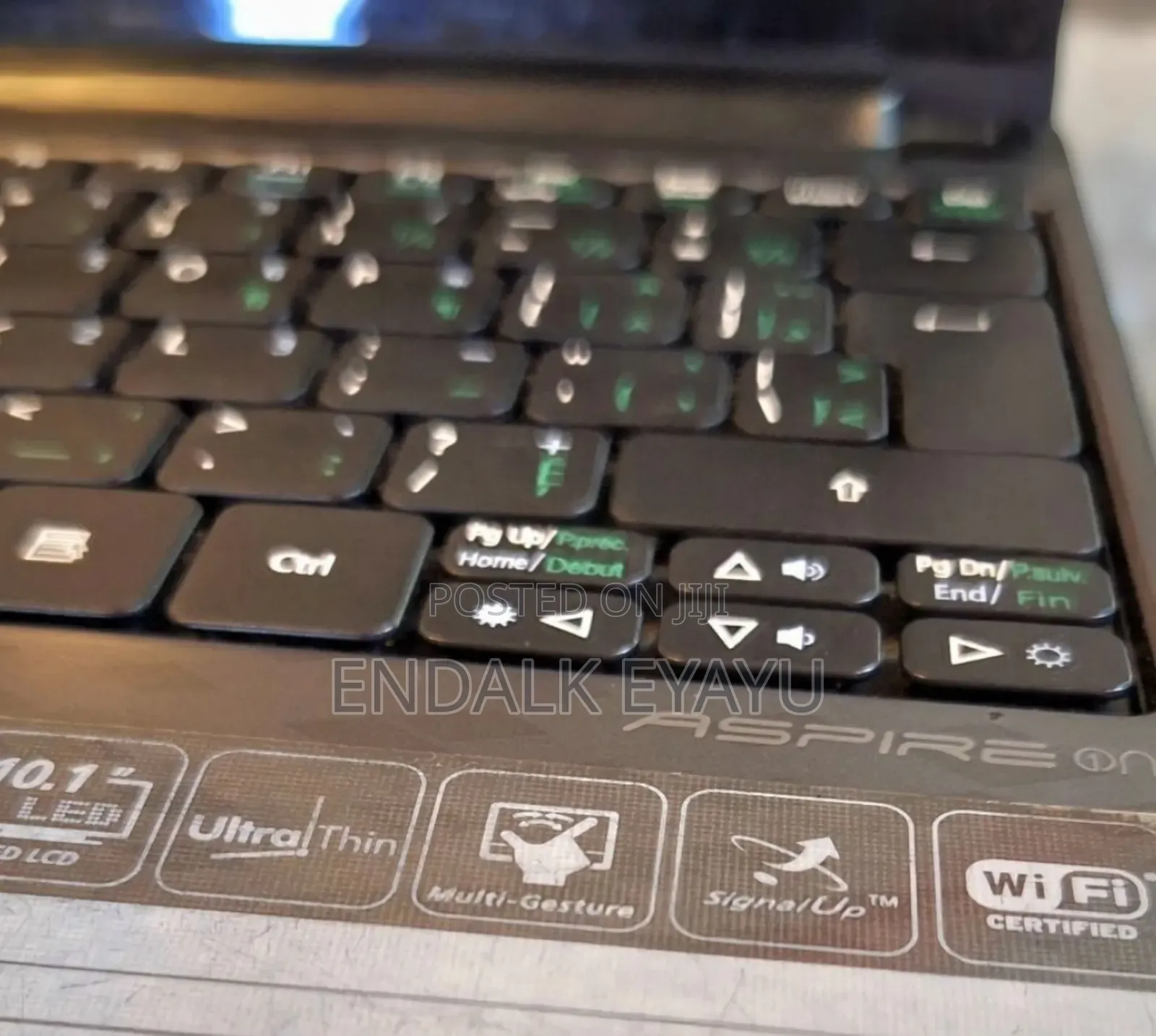 New Laptop Acer Aspire 1 2GB Intel SSD 256GB