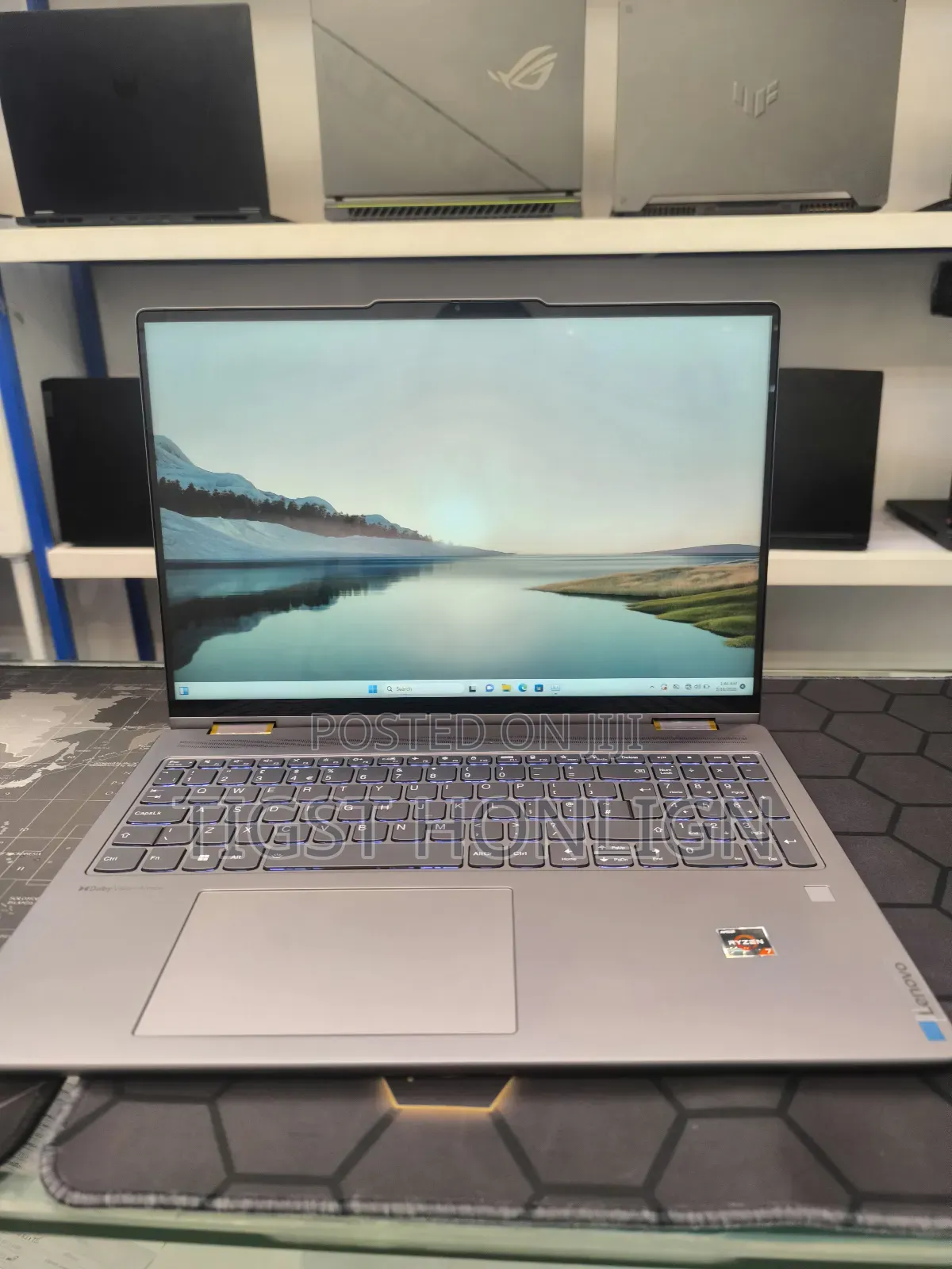 New Laptop Lenovo ThinkPad Yoga 16GB AMD Ryzen 7 SSD 512GB