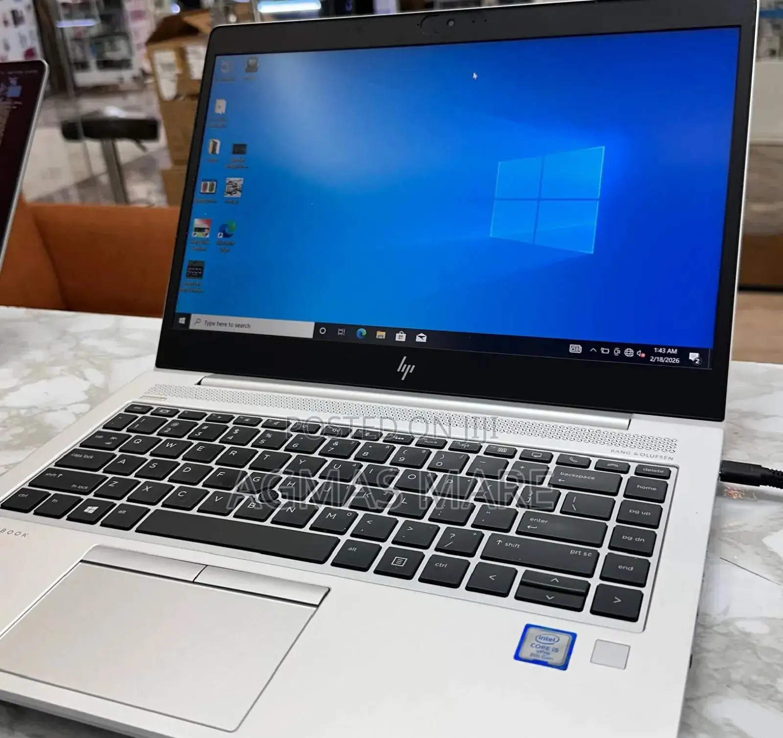 New Laptop HP EliteBook 840 G5 8GB Intel Core I5 SSD 512GB