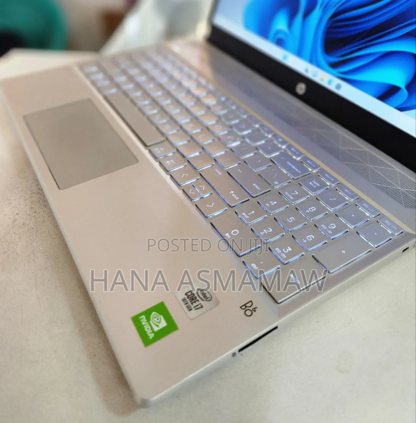 New Laptop HP Pavilion 15 16GB Intel Core I7 SSD 512GB