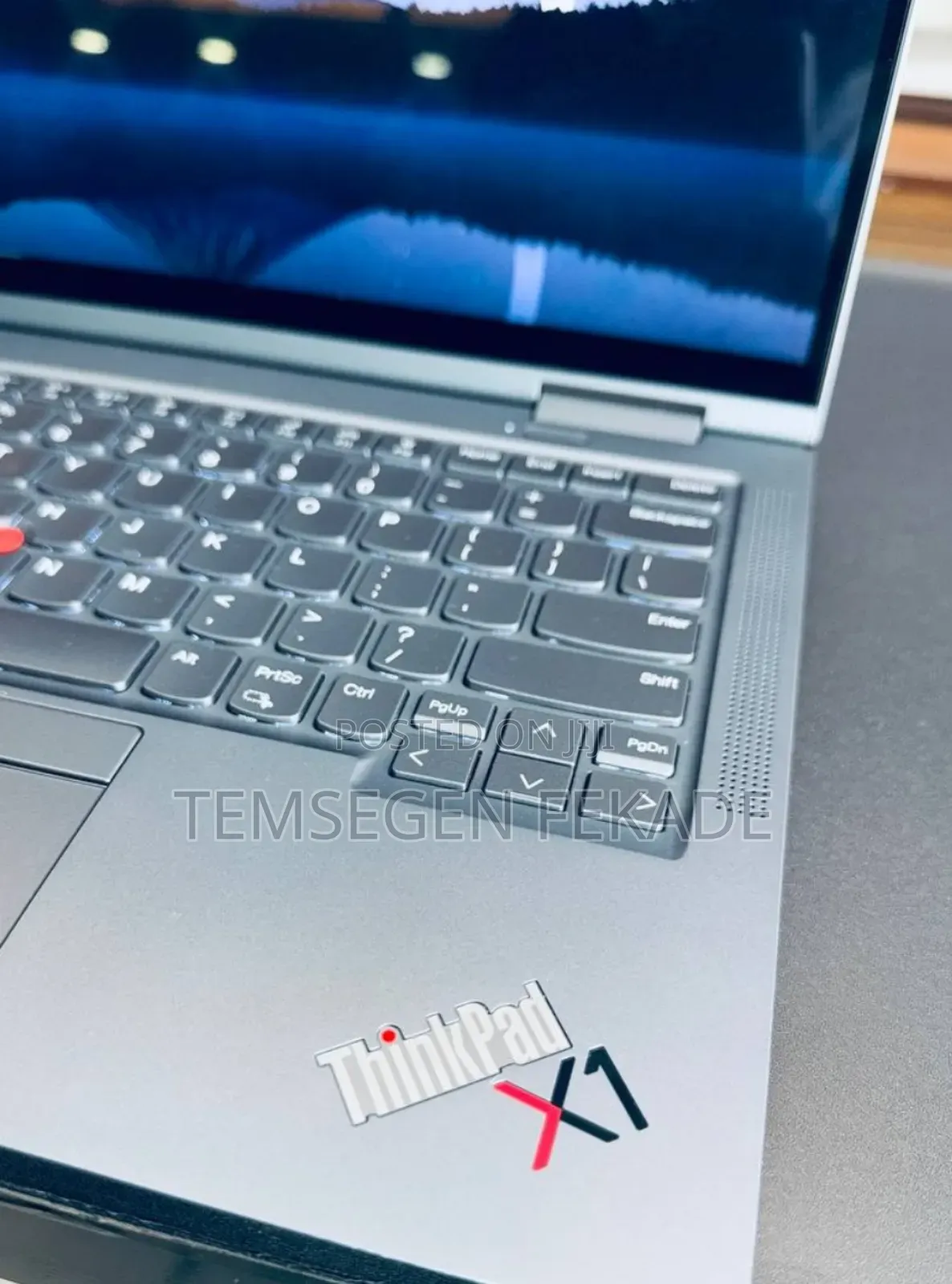New Laptop Lenovo Thinkpad X1 Yoga 16GB Intel Core I5 SSD 512GB