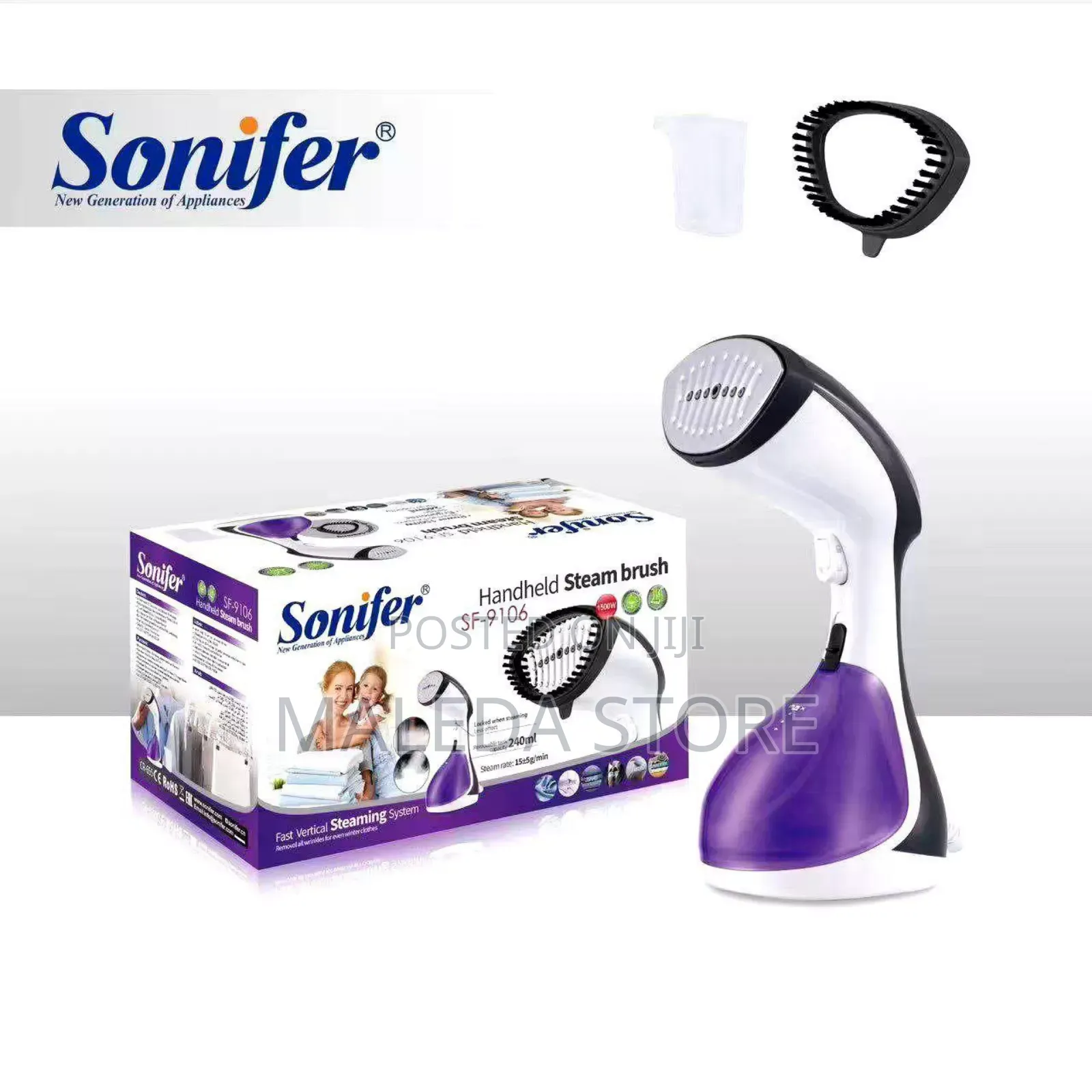 Sonifer Handheld Garment Steamer