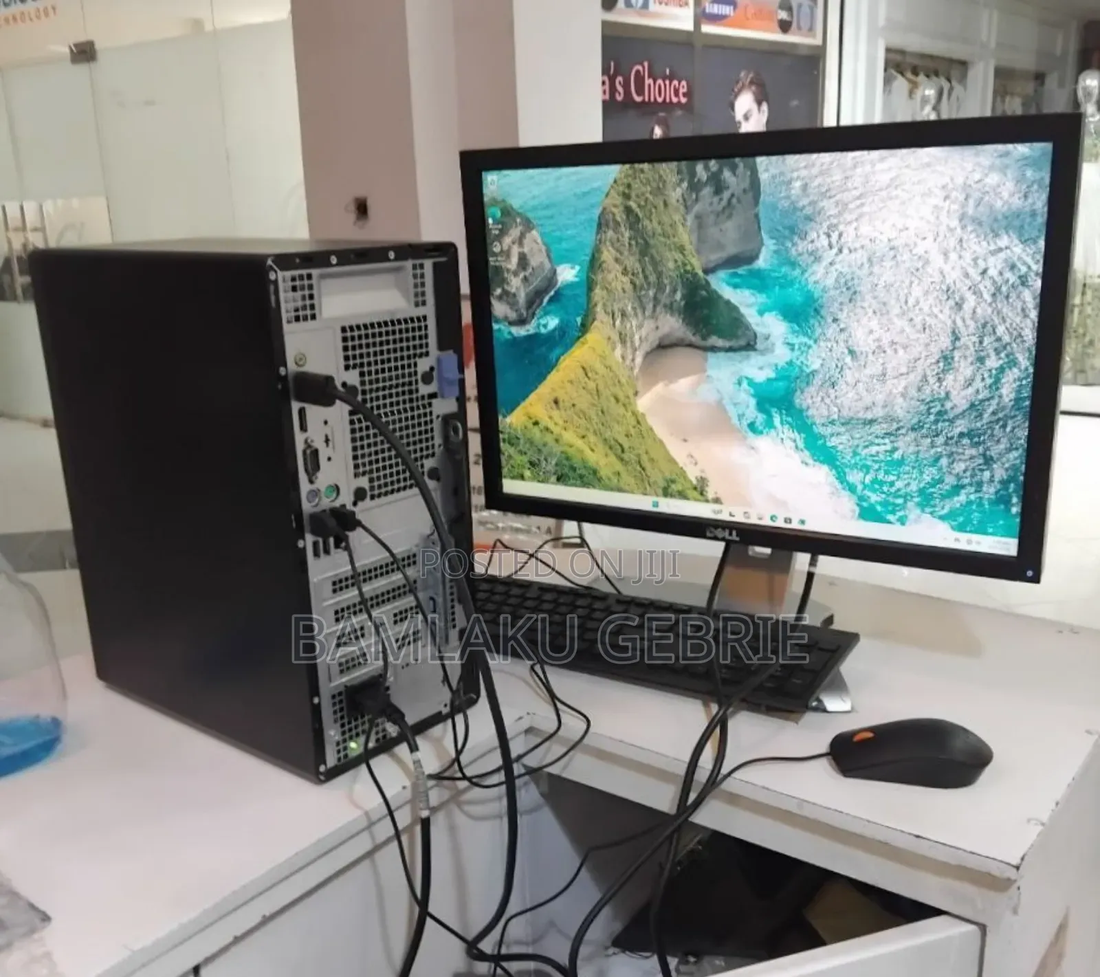 New Desktop Computer Dell Optiplex 7090 32GB Intel Core I7 HDD 1T