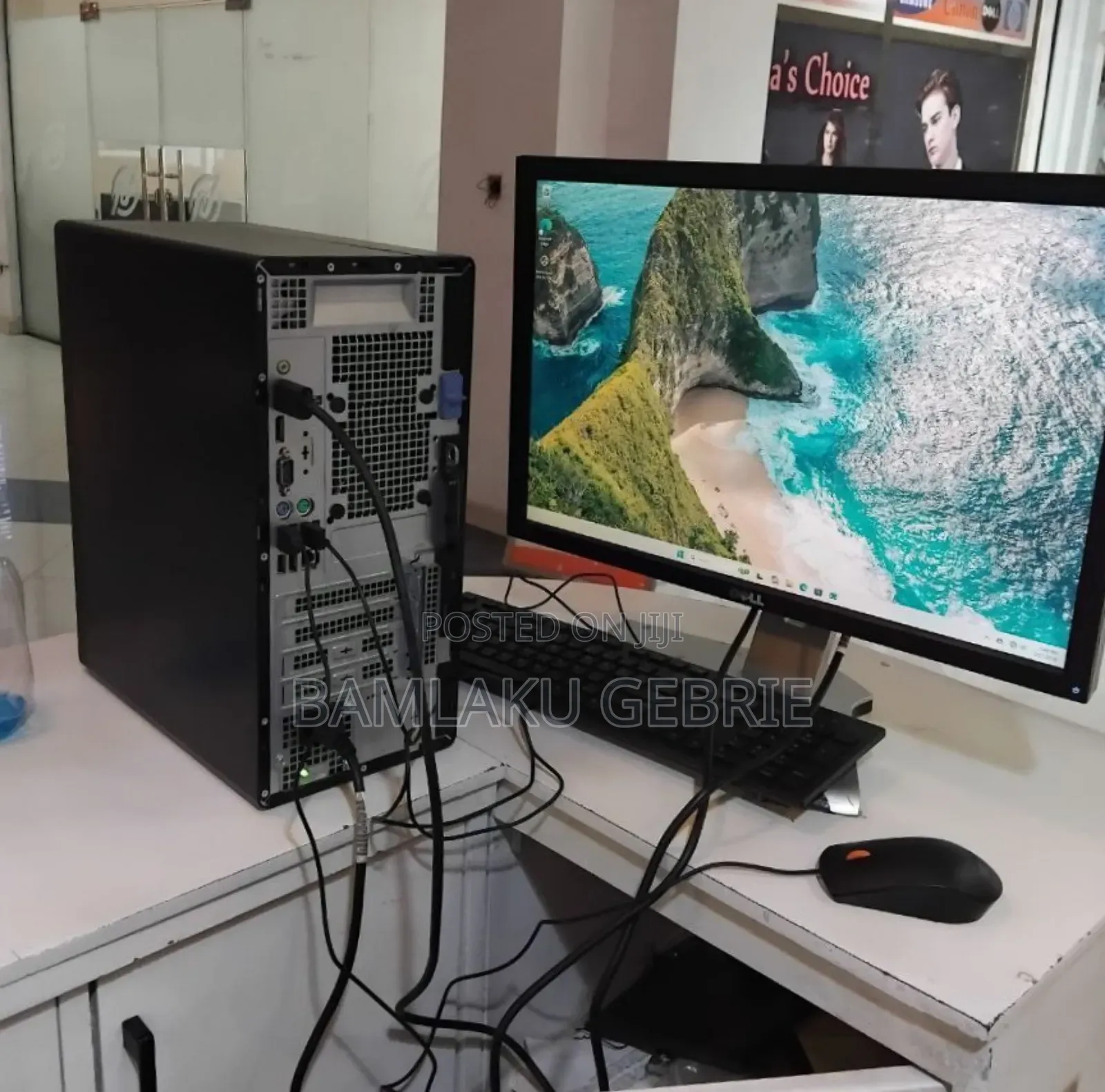 New Desktop Computer Dell Optiplex 7090 32GB Intel Core I7 HDD 1T