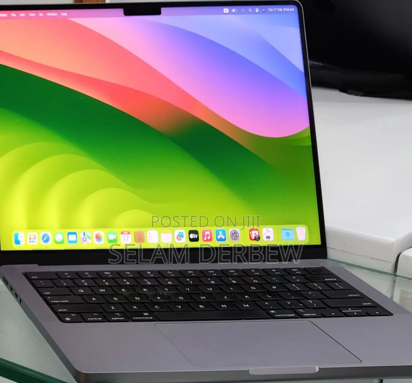 New Laptop Apple MacBook Pro M1 32GB Apple M1 Pro SSD 512GB