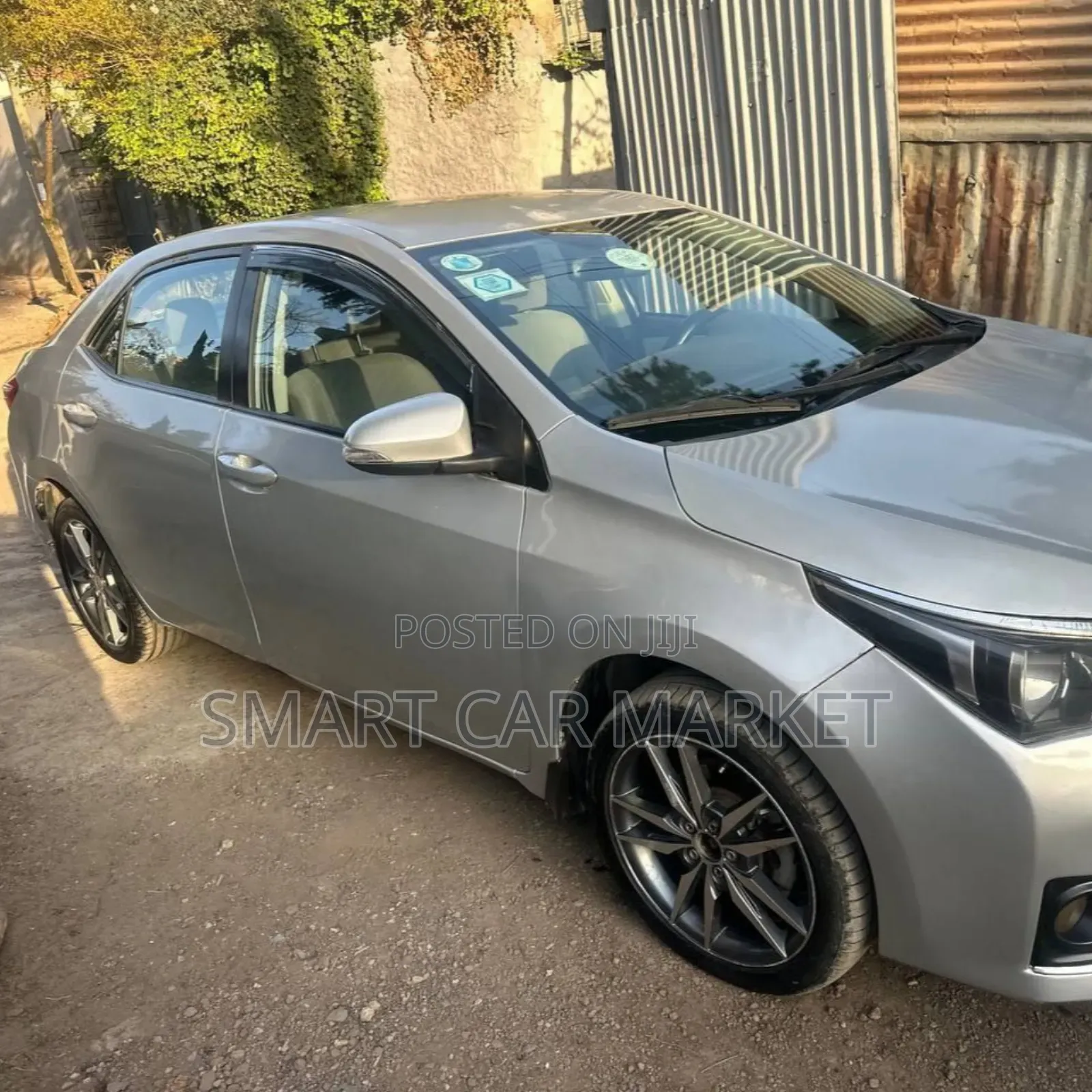 Toyota Corolla 2016 Gray