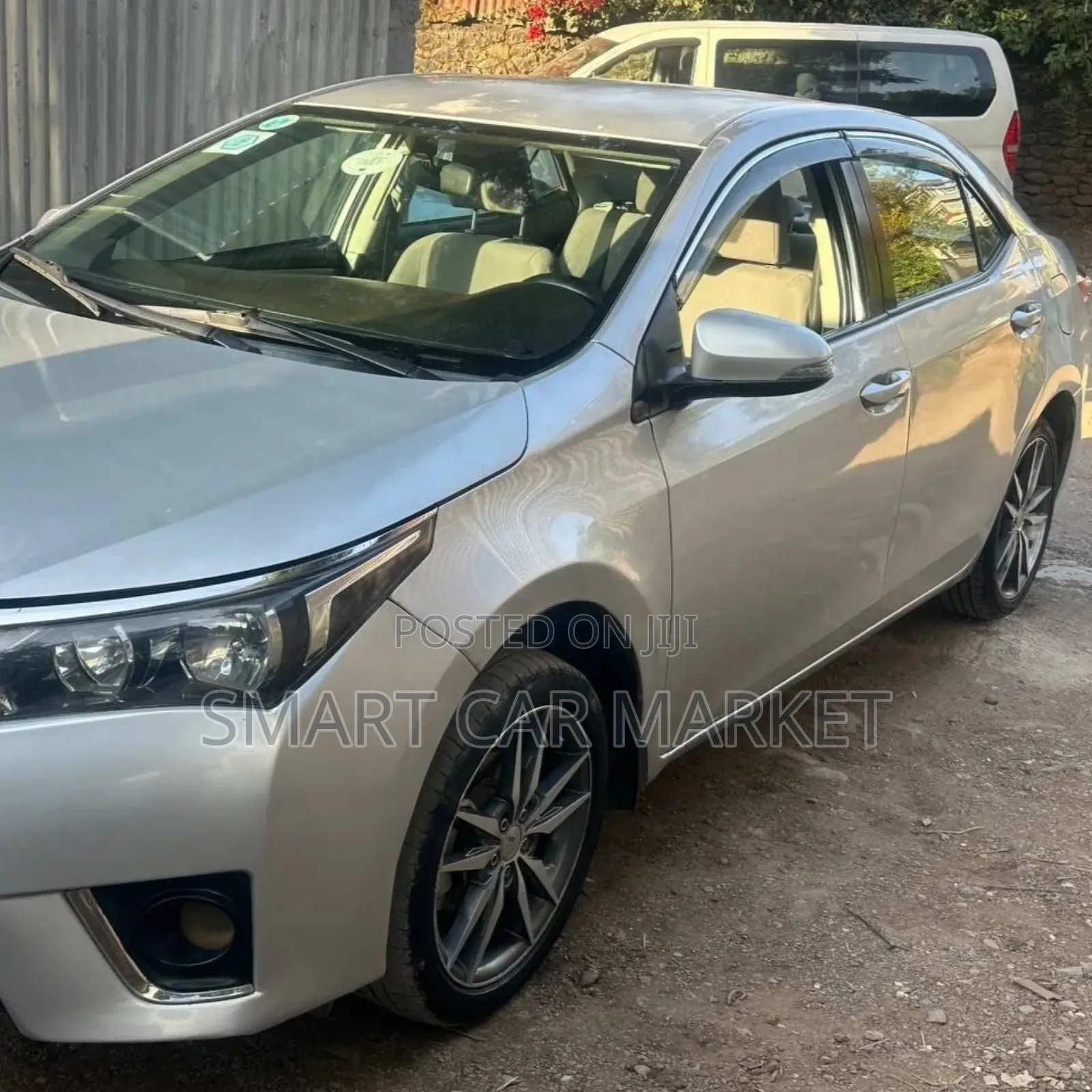 Toyota Corolla 2016 Gray