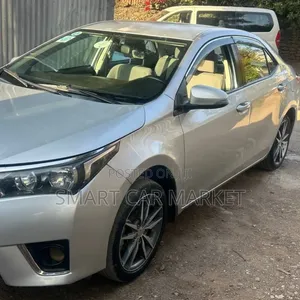 Toyota Corolla 2016 Gray
