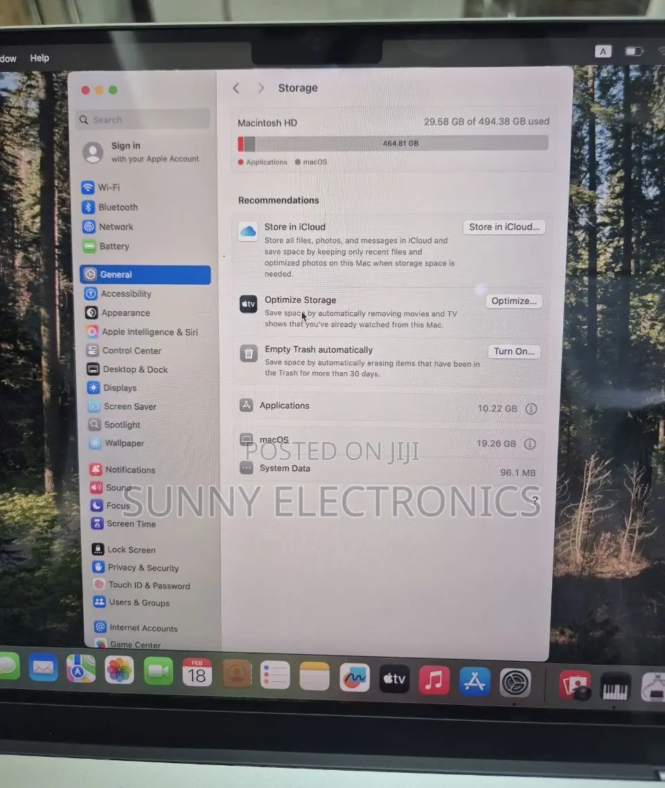 New Laptop Apple MacBook Pro M1 16GB Apple M1 Pro SSD 512GB