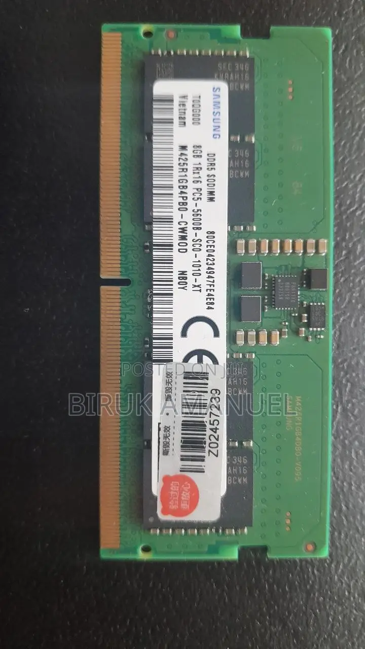 Ddr5 8gb Ram