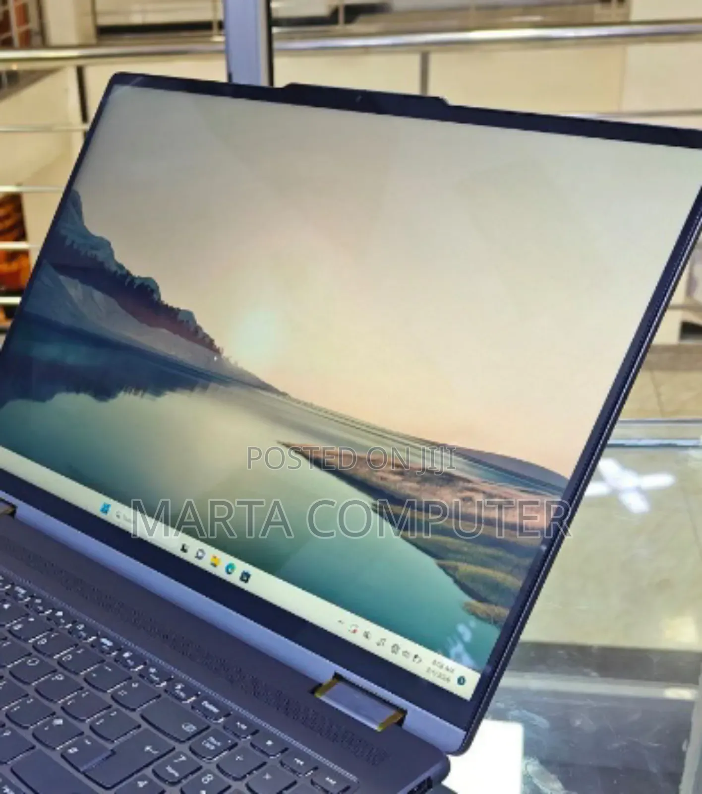 New Laptop Lenovo Yoga 7 15ITL5 16GB AMD Ryzen 7 SSD 512GB