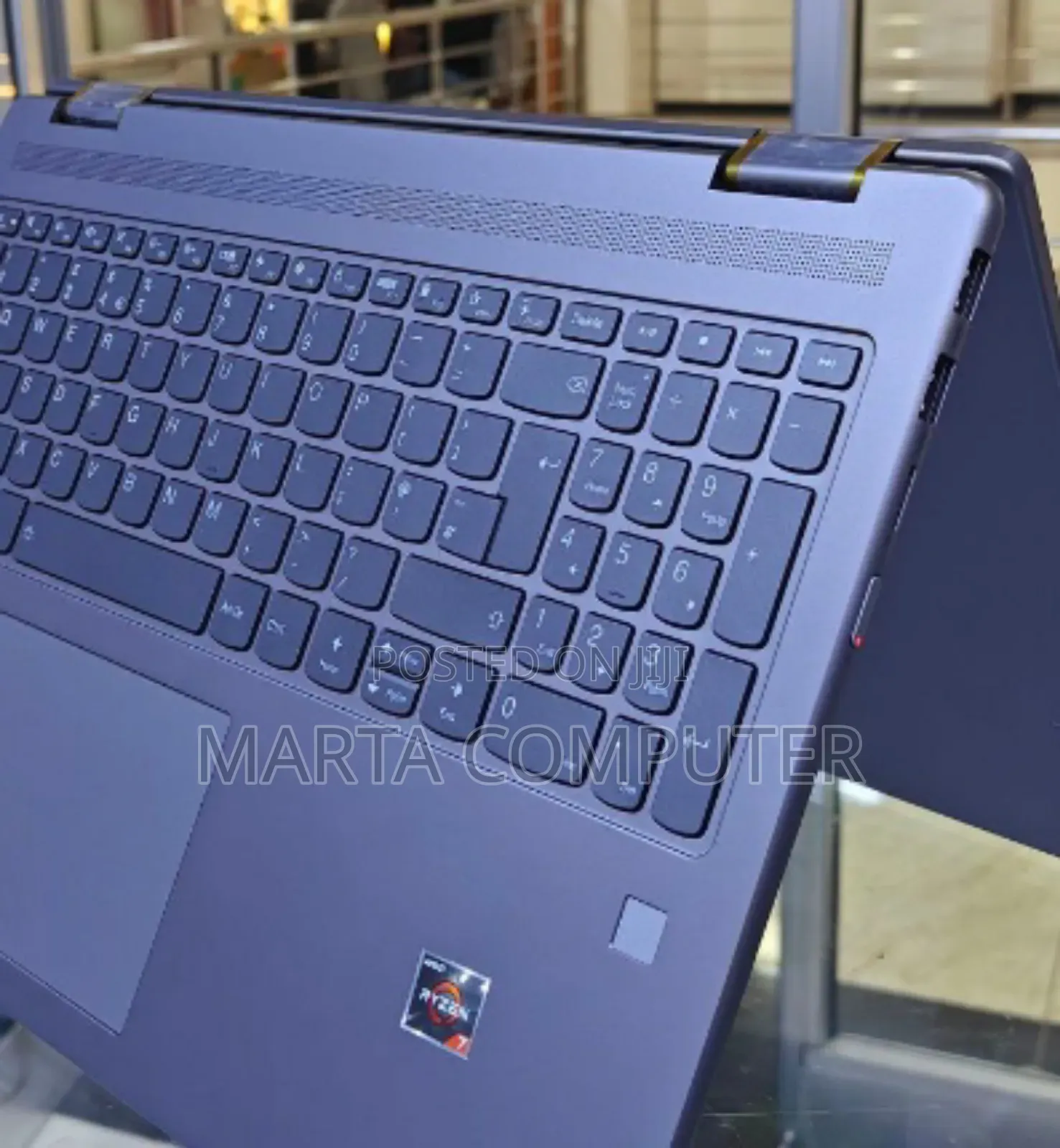 New Laptop Lenovo Yoga 7 15ITL5 16GB AMD Ryzen 7 SSD 512GB