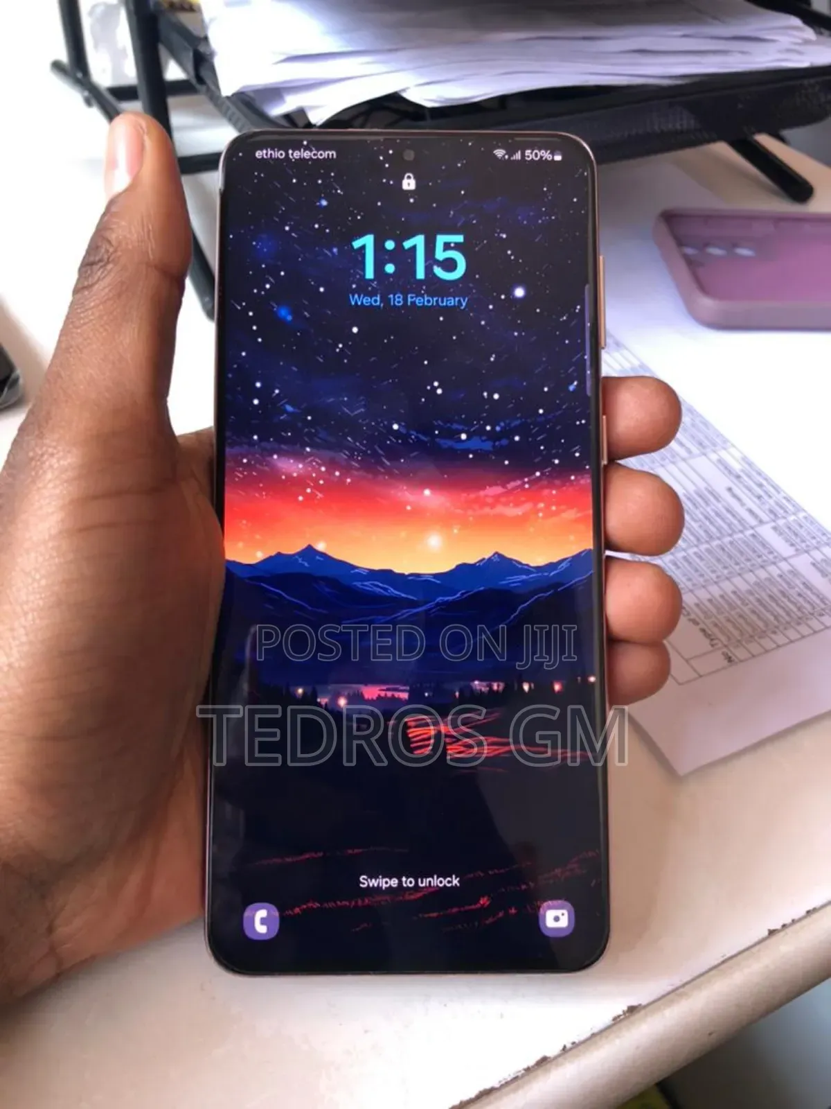 Samsung Galaxy S21+ 5G 256 GB Bronze