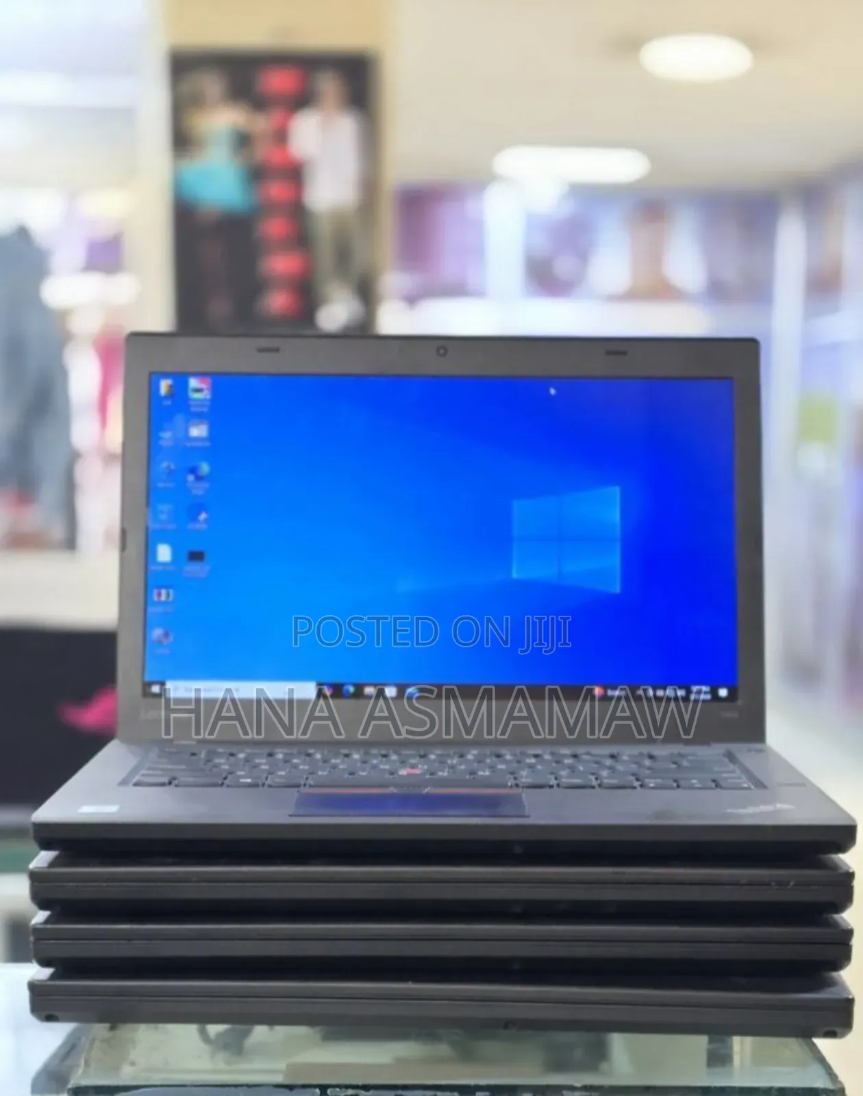 New Laptop Lenovo ThinkPad X1 Carbon 8GB Intel Core I5 SSD 256GB