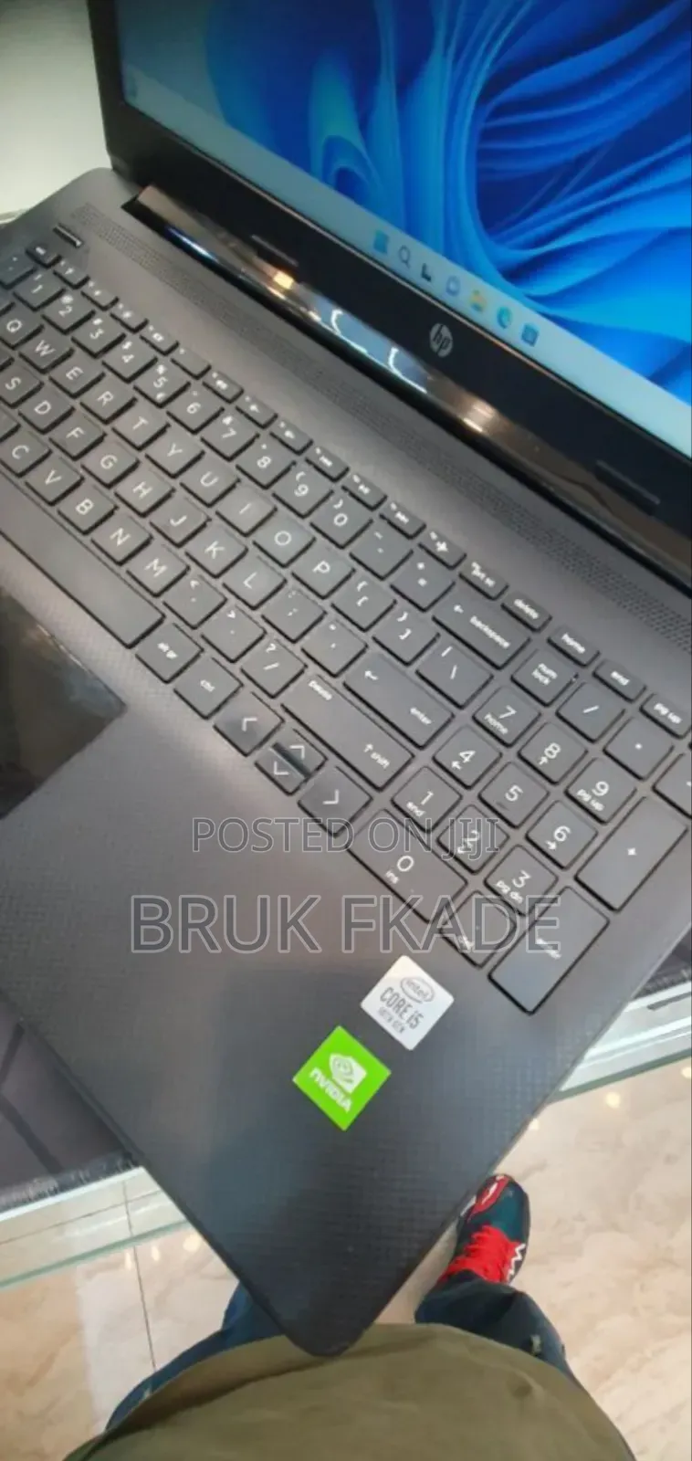 New Laptop HP Stream Notebook 8GB Intel Core I5 SSD 128GB