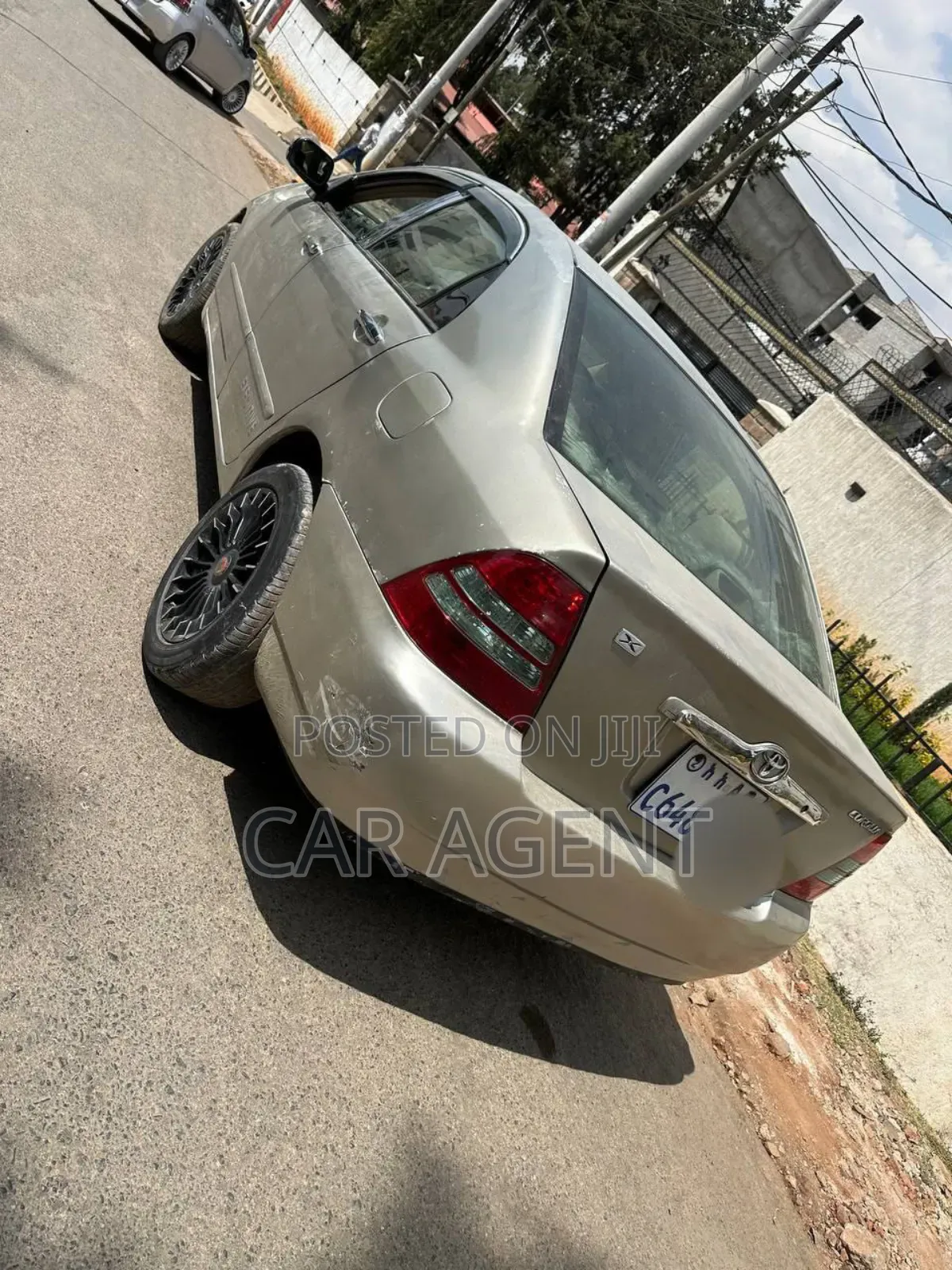 Toyota Corolla 2003 Silver
