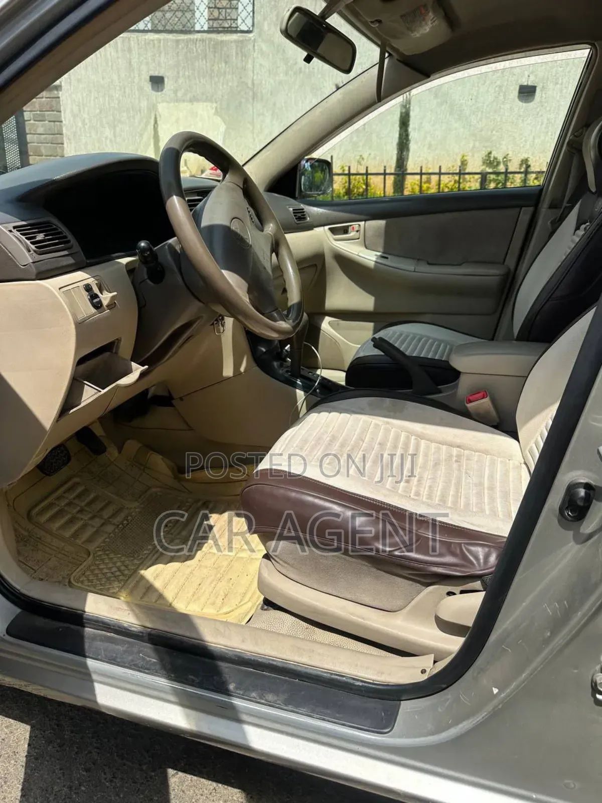 Toyota Corolla 2003 Silver