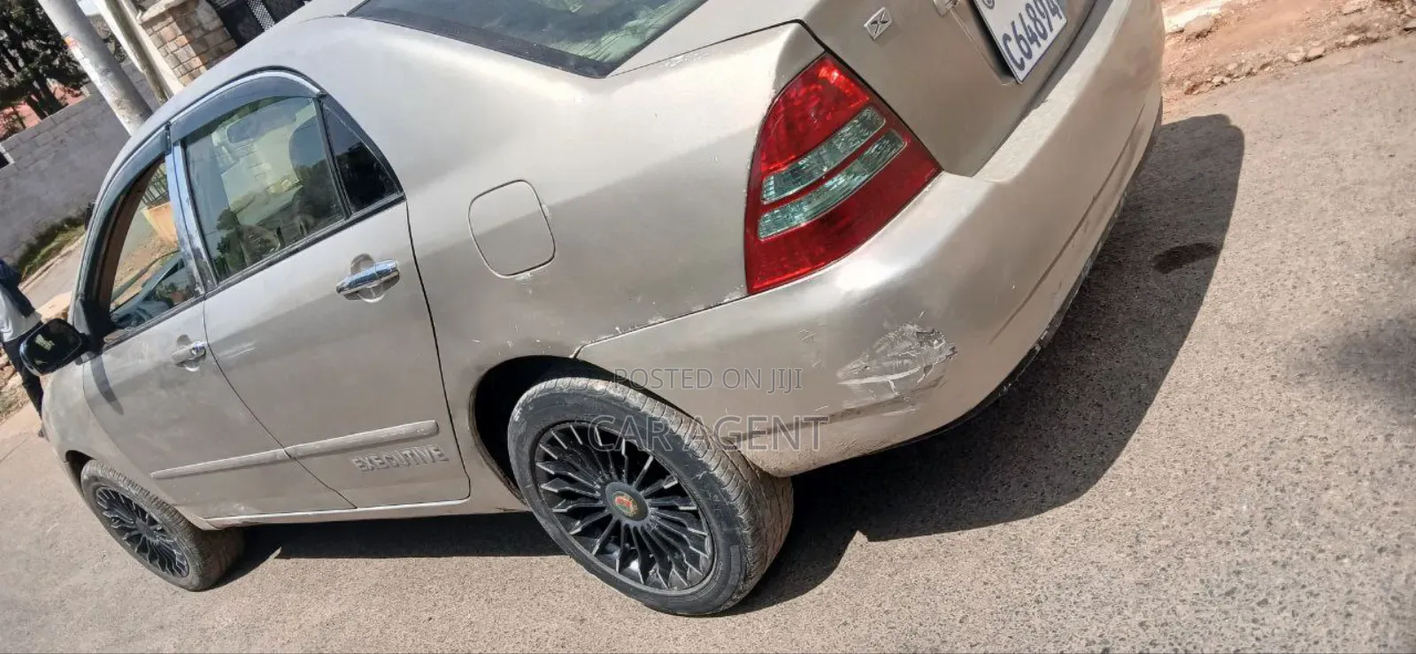 Toyota Corolla 2003 Silver