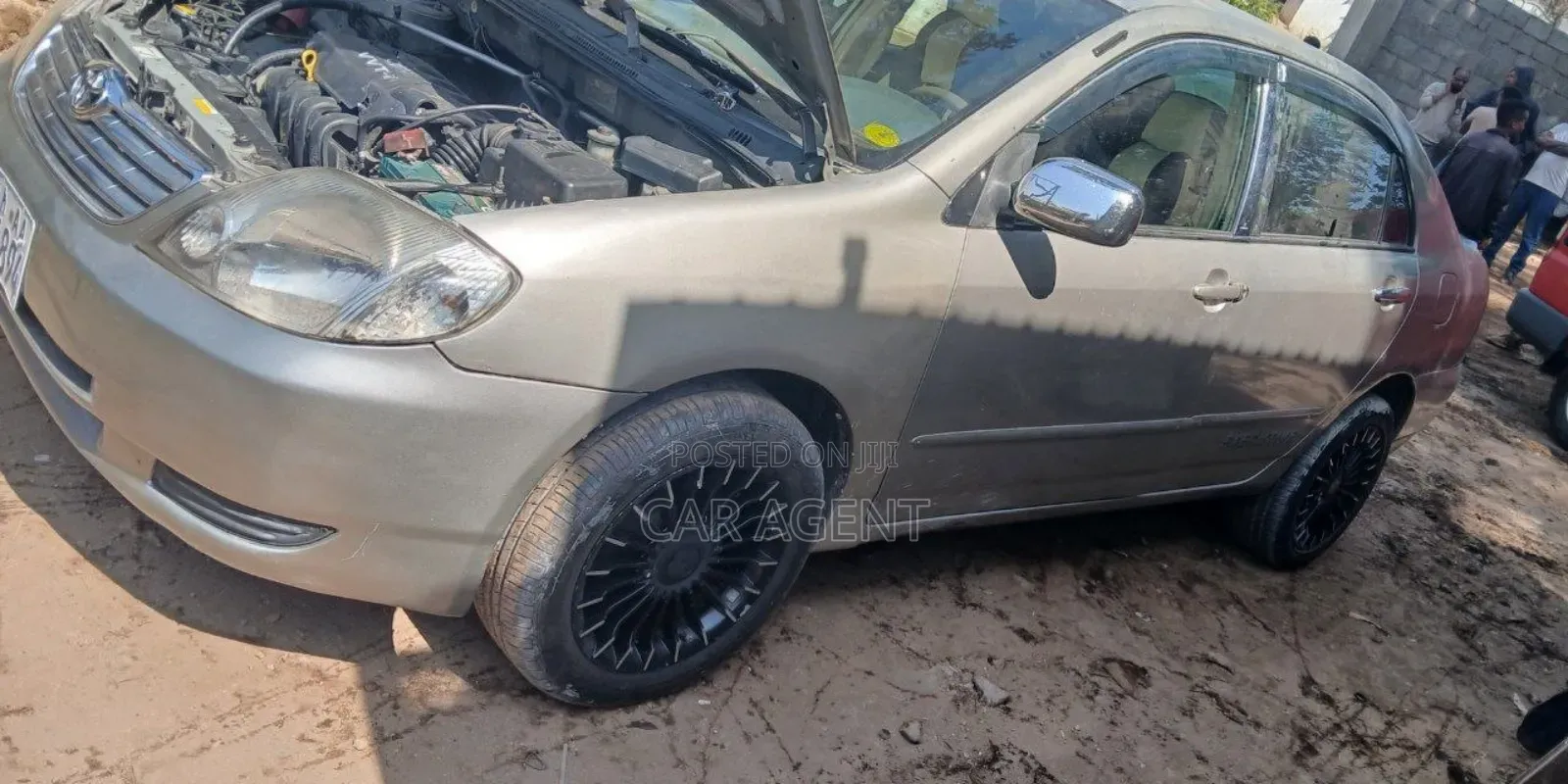 Toyota Corolla 2003 Silver