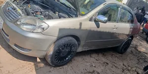 Toyota Corolla 2003 Silver