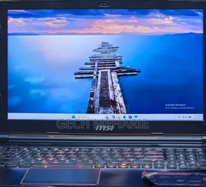 New Laptop MSI Pulse GL66 16GB Intel Core I7 SSD 512GB