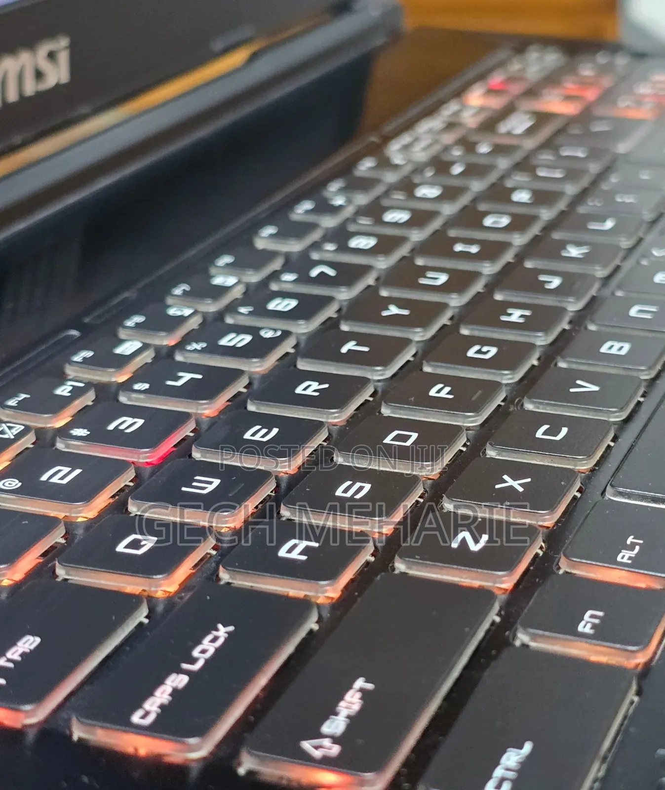 New Laptop MSI Pulse GL66 16GB Intel Core I7 SSD 512GB