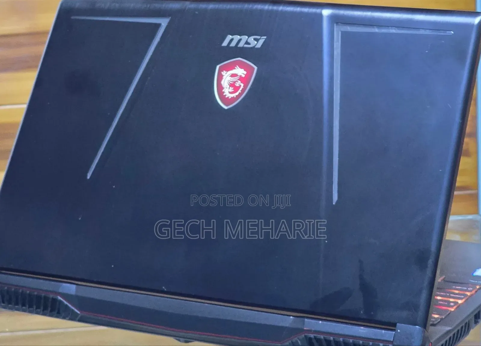 New Laptop MSI Pulse GL66 16GB Intel Core I7 SSD 512GB