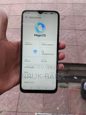 Honor X6b 128 GB Black