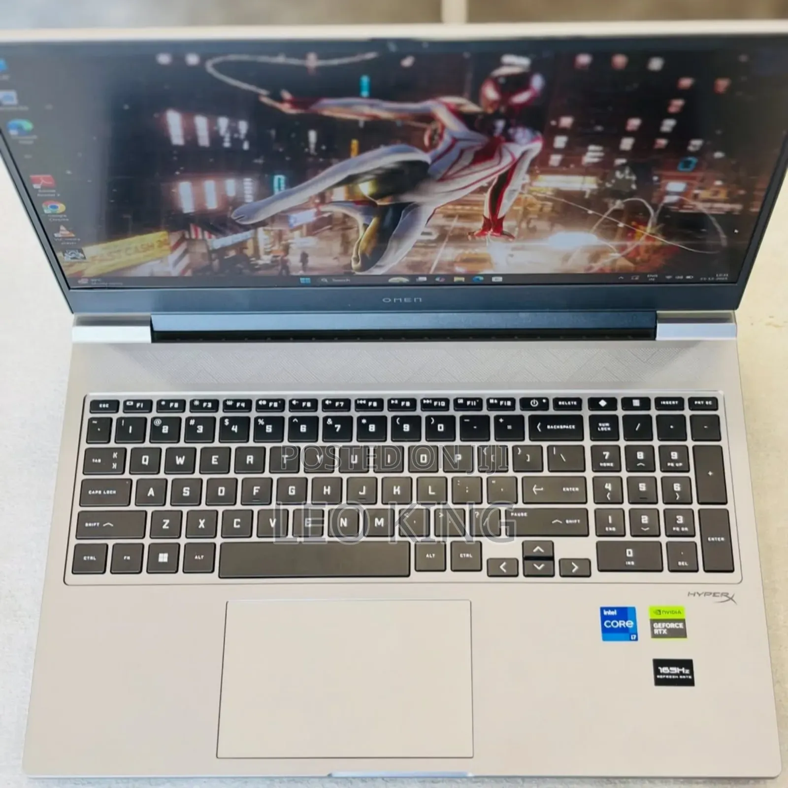 New Laptop HP Omen 15-Dh002nr 16GB Intel Core I7 SSD 512GB