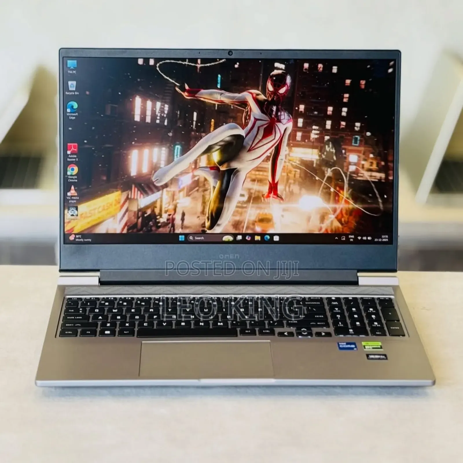 New Laptop HP Omen 15-Dh002nr 16GB Intel Core I7 SSD 512GB