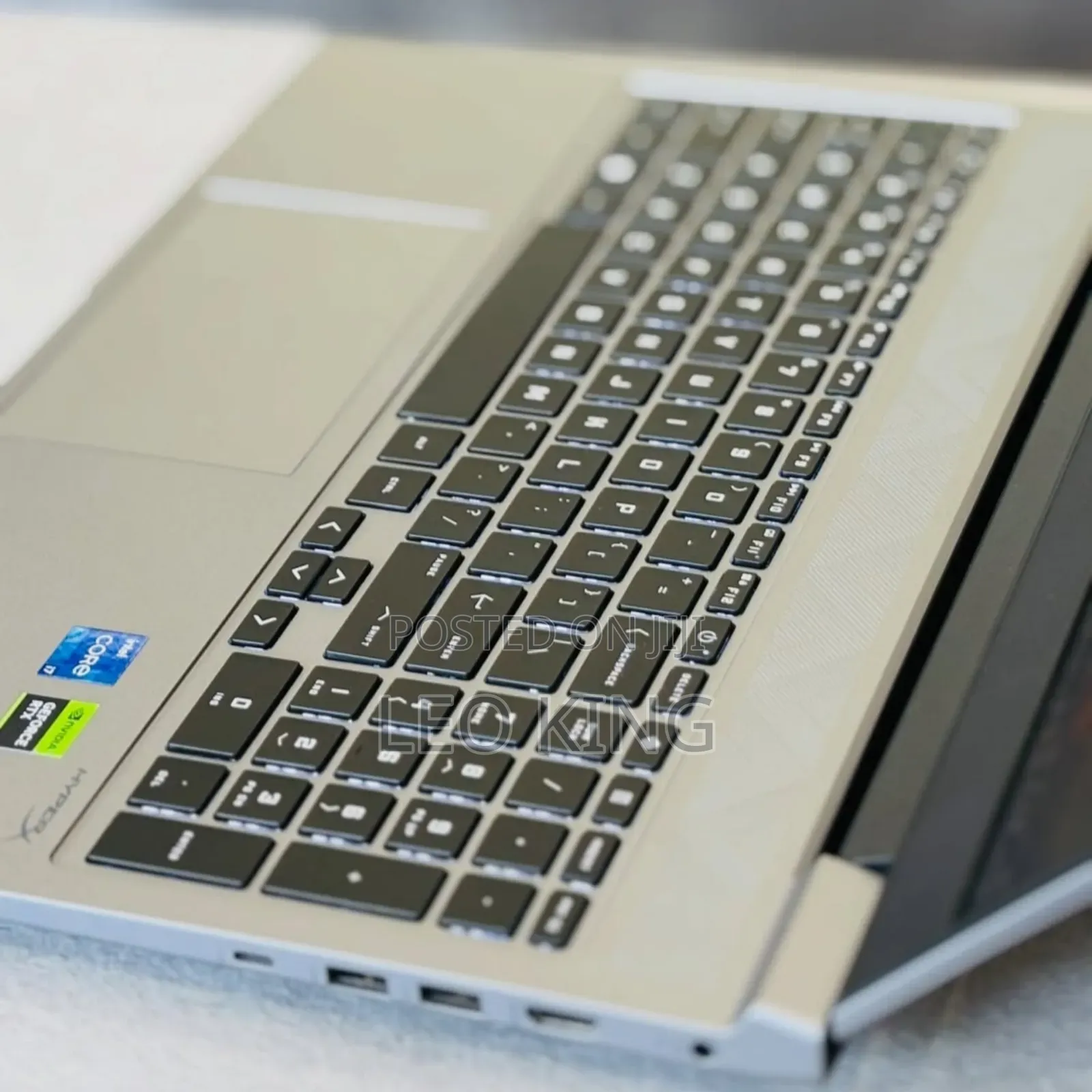 New Laptop HP Omen 15-Dh002nr 16GB Intel Core I7 SSD 512GB