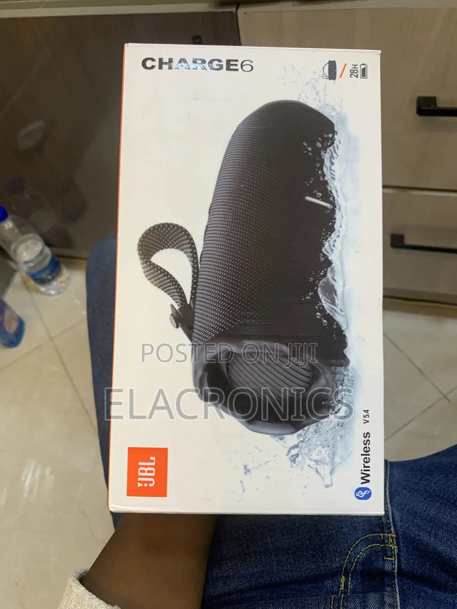 JBL Charge 6 Wireless Bluetooth