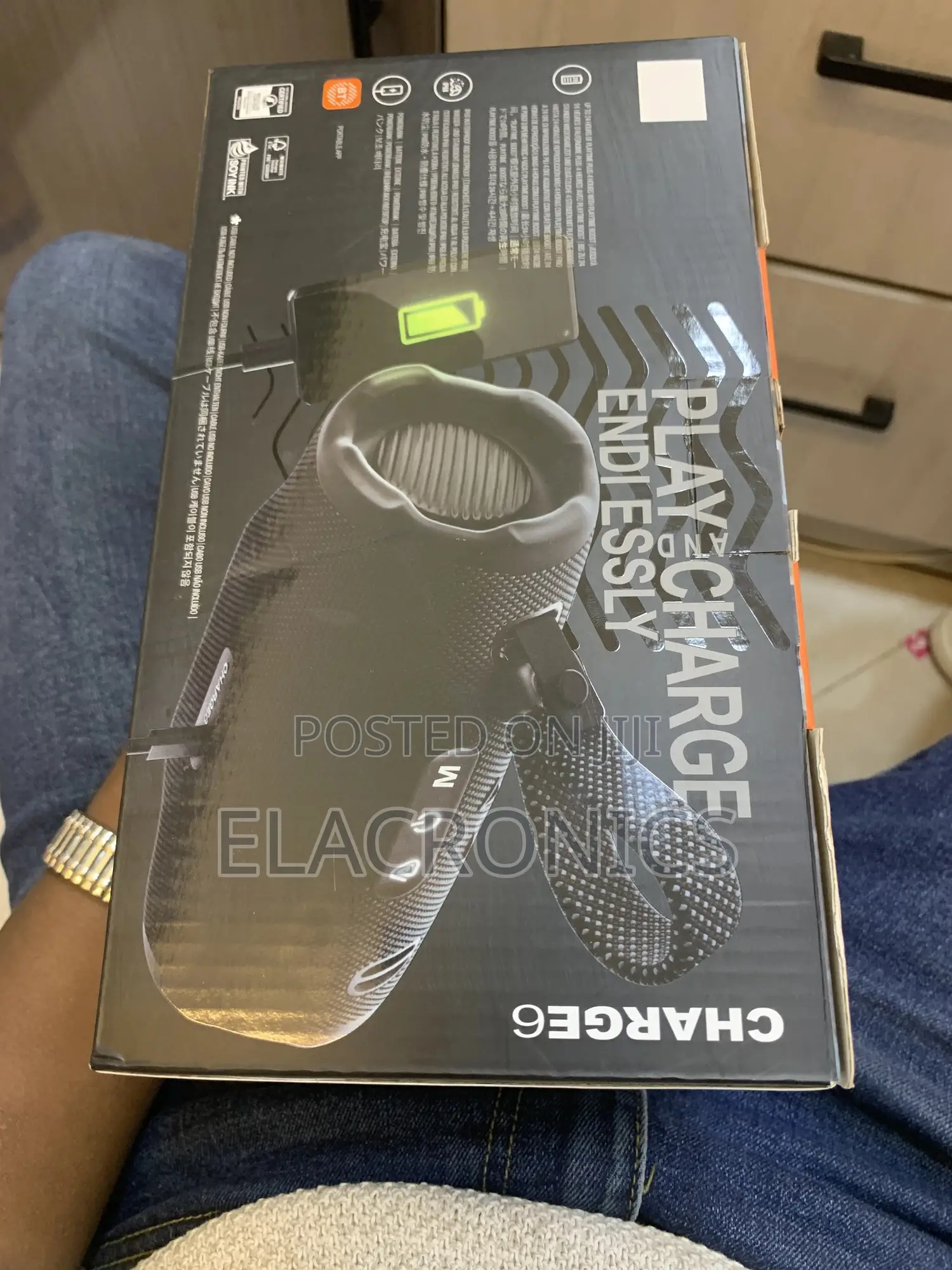 JBL Charge 6 Wireless Bluetooth