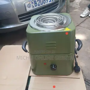 ለቡና ወዘተ የሚሆን ሀሪፍ የኤሌክትሪክ ምድጃ Thermostatic ነው/Free Delivery