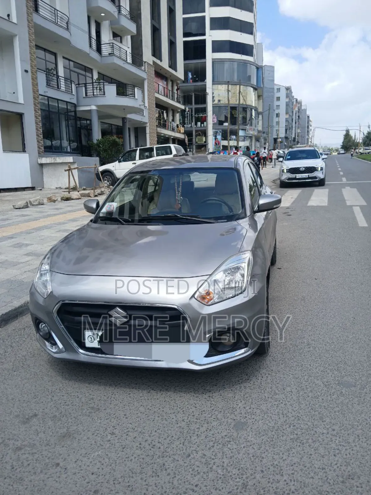 Suzuki Dzire 2022 Silver