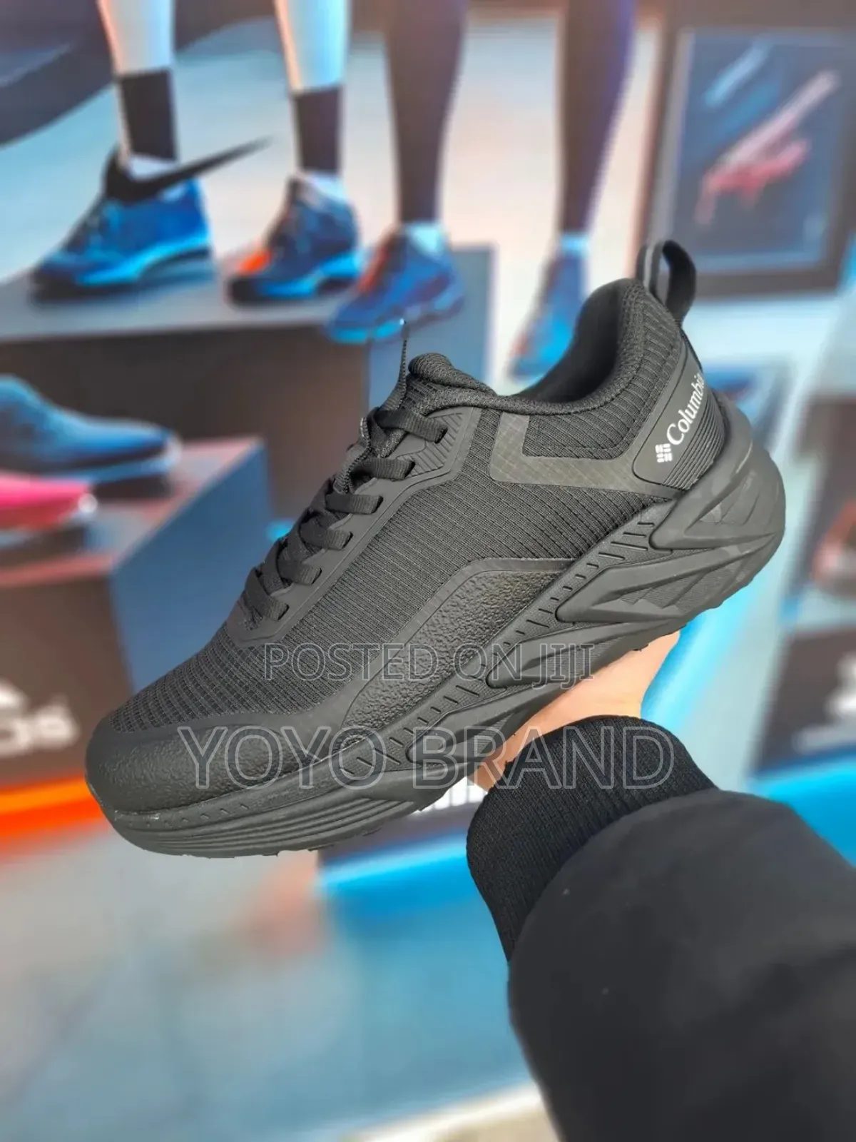 Columbia Gore-Tex Water Proof Technology Fashion Sneaker