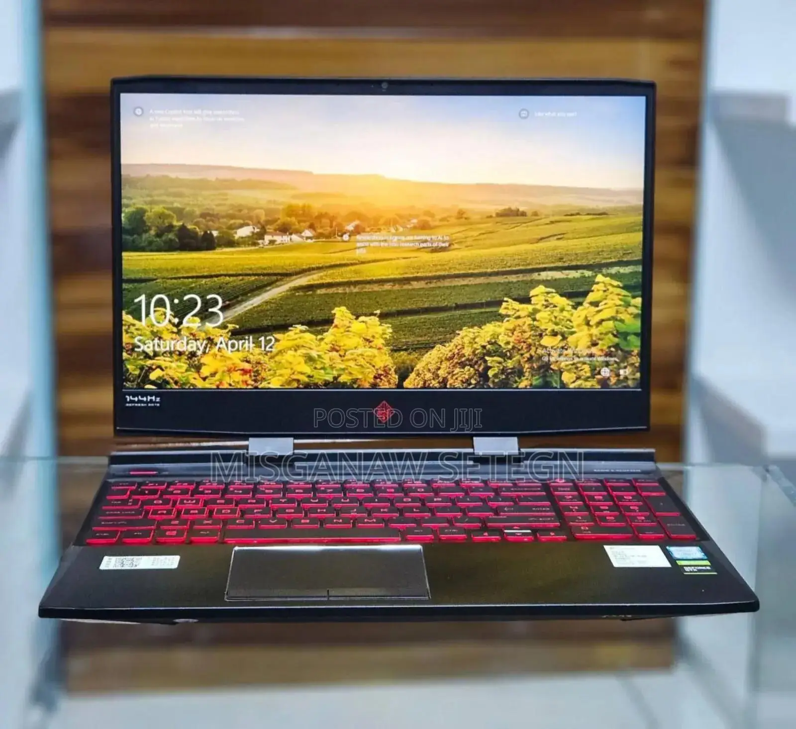 New Laptop HP Omen X 16GB Intel Core I7 SSD 512GB