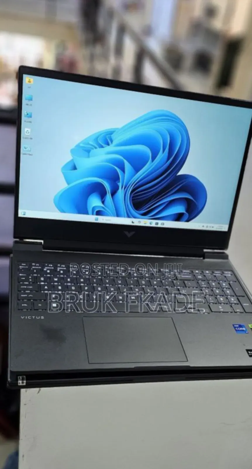 New Laptop HP Victus 16 16GB Intel Core I7 SSD 512GB