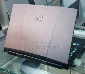 New Laptop MSI Pulse GL66 16GB Intel Core I7 SSD 512GB