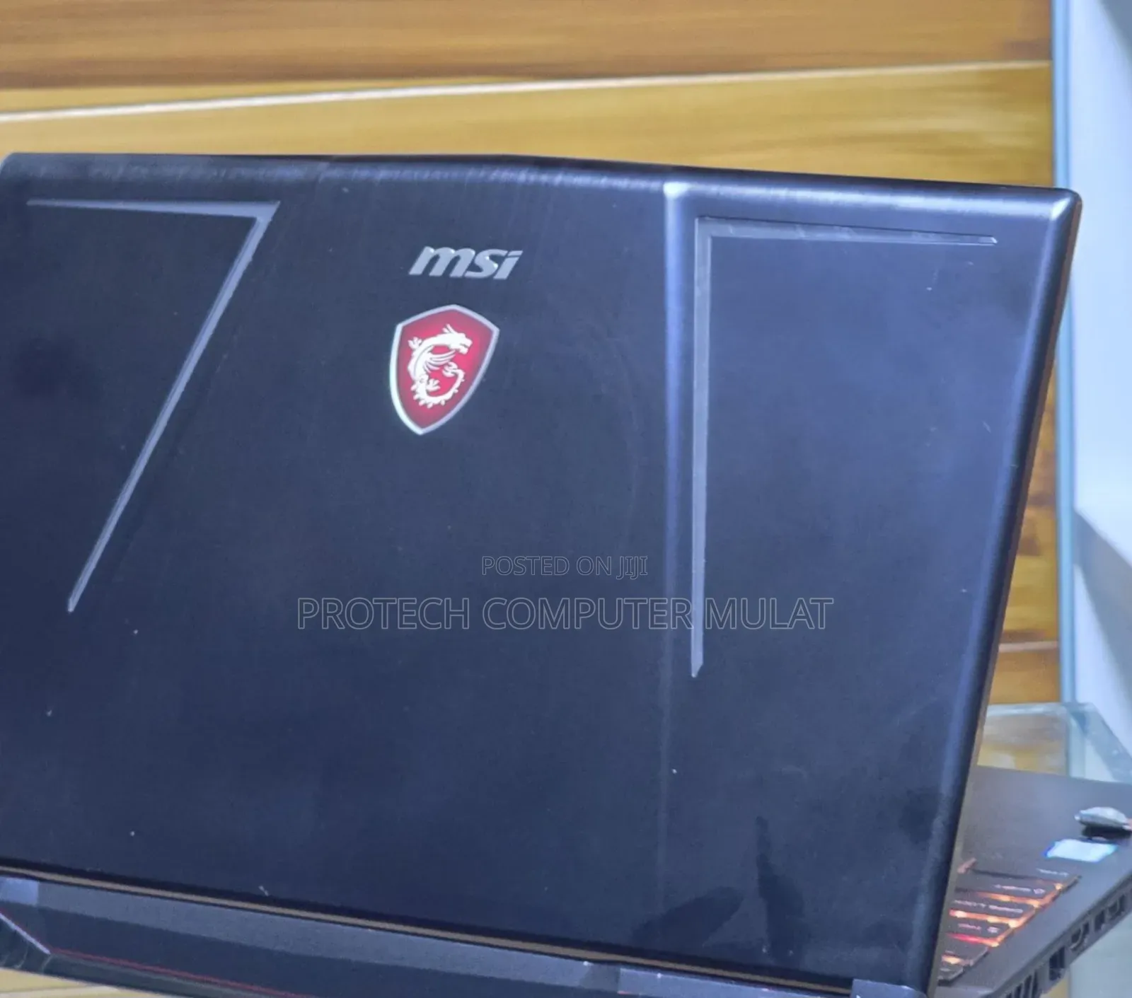 New Laptop MSI GF63 16GB Intel Core I7 SSD 512GB