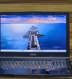 New Laptop MSI GF63 16GB Intel Core I7 SSD 512GB