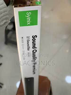 Syinix Premium Sound Bar 170w (2.1 Channel) - Dolby Audio