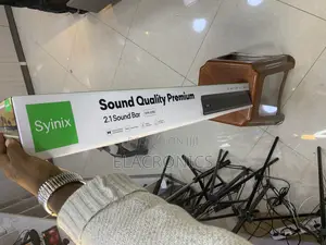 Syinix Premium Sound Bar 170w (2.1 Channel) - Dolby Audio
