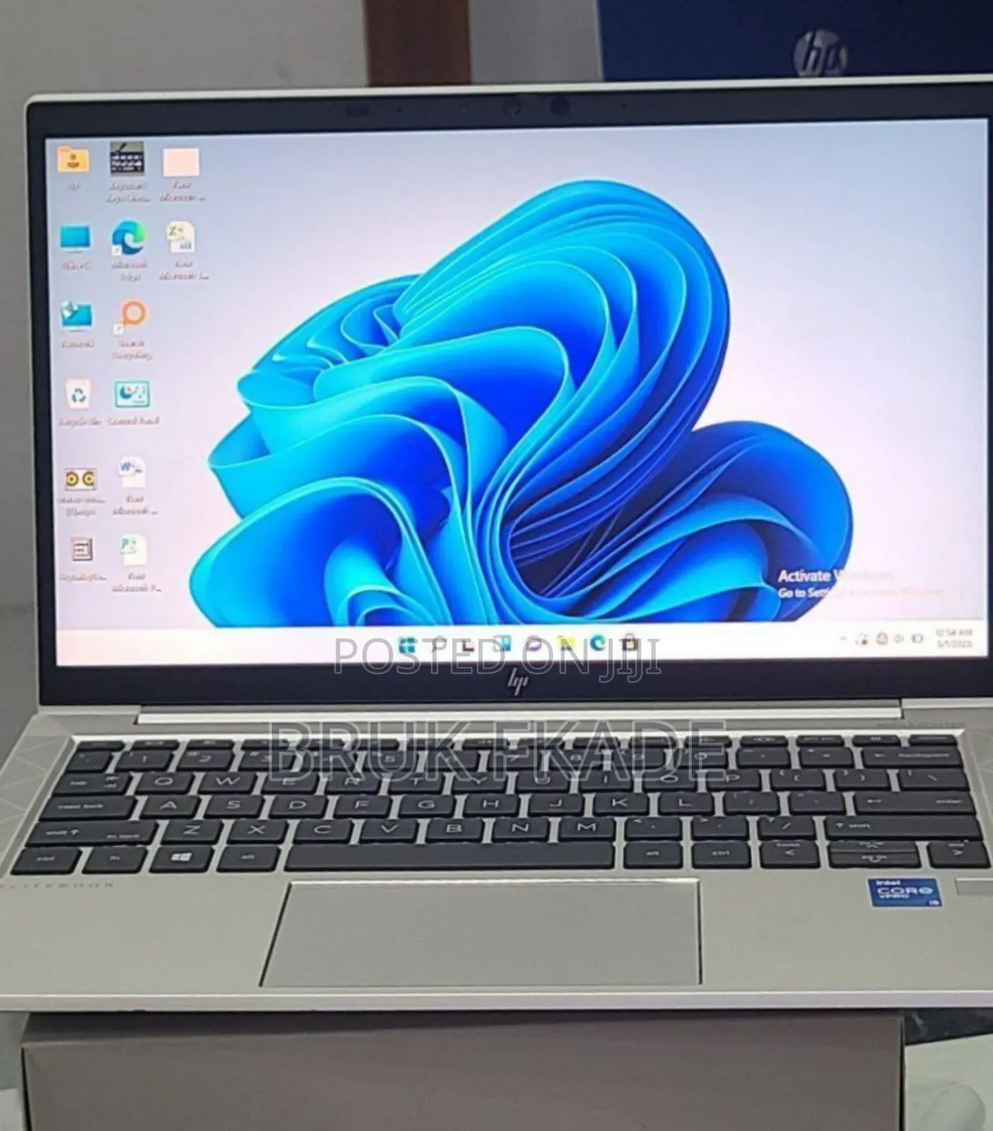 New Laptop HP EliteBook 840 G8 16GB Intel Core I5 SSD 512GB