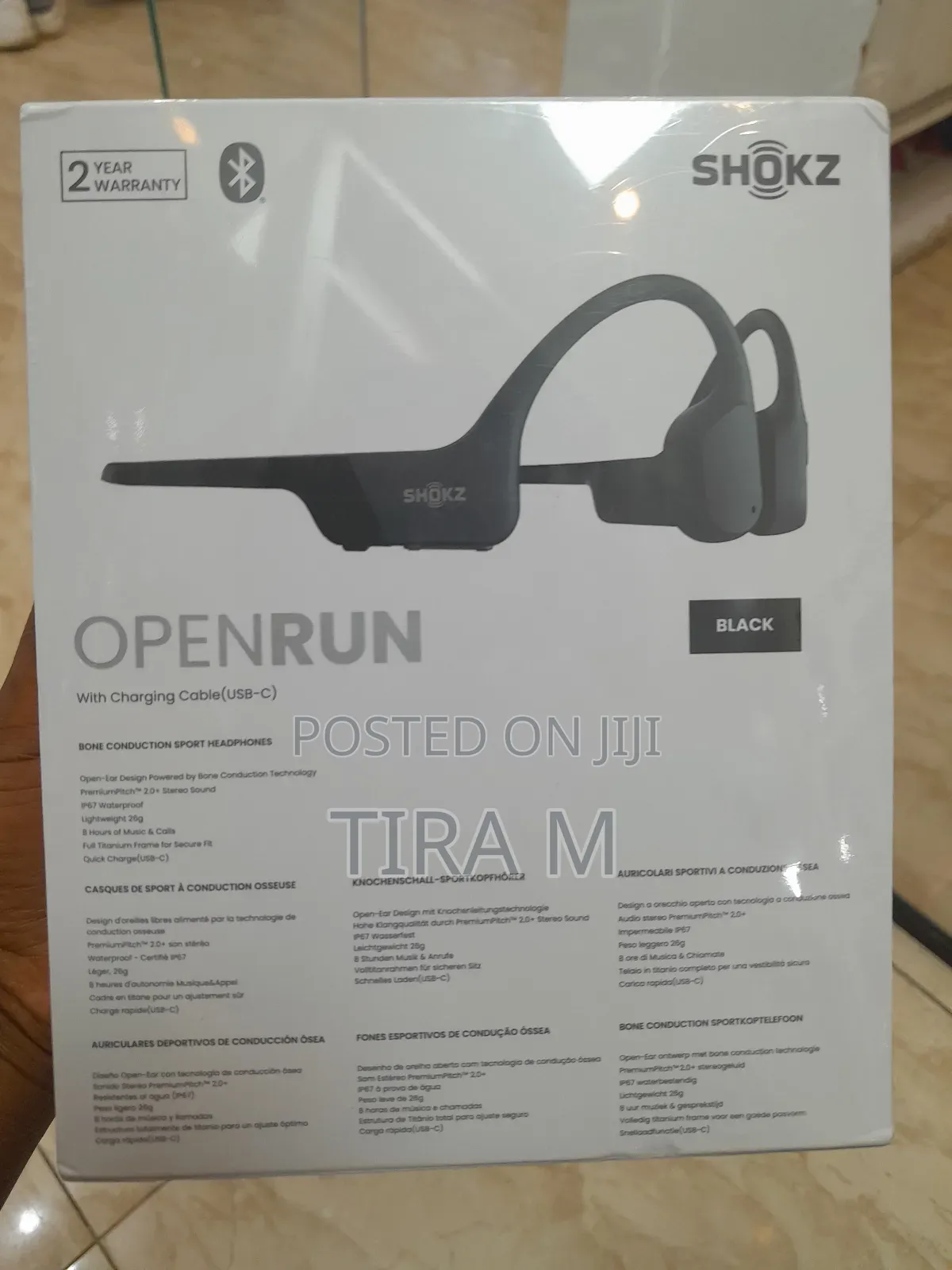 Shokz Openrun 1
