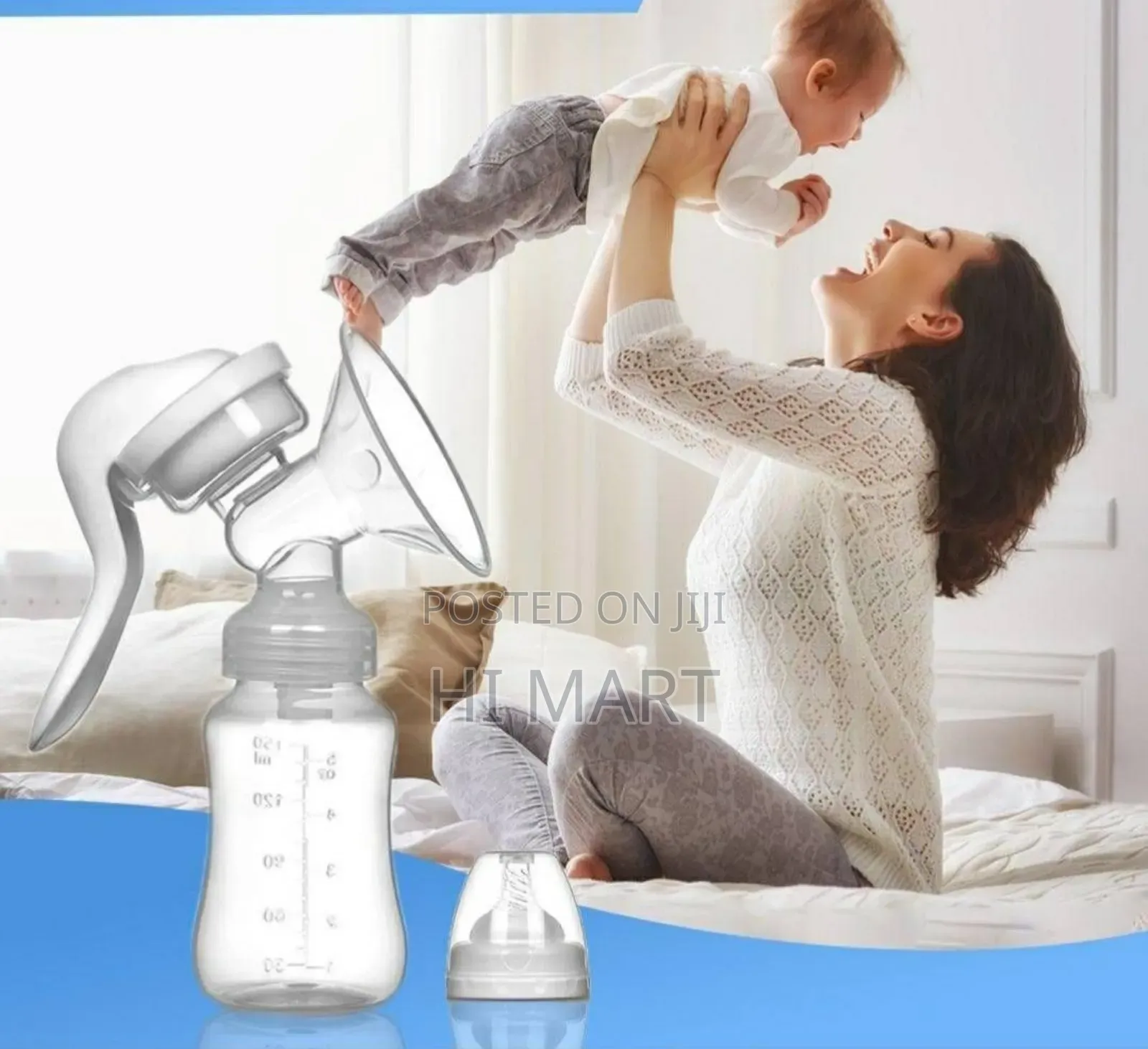Only Baby Manual Breast Pump